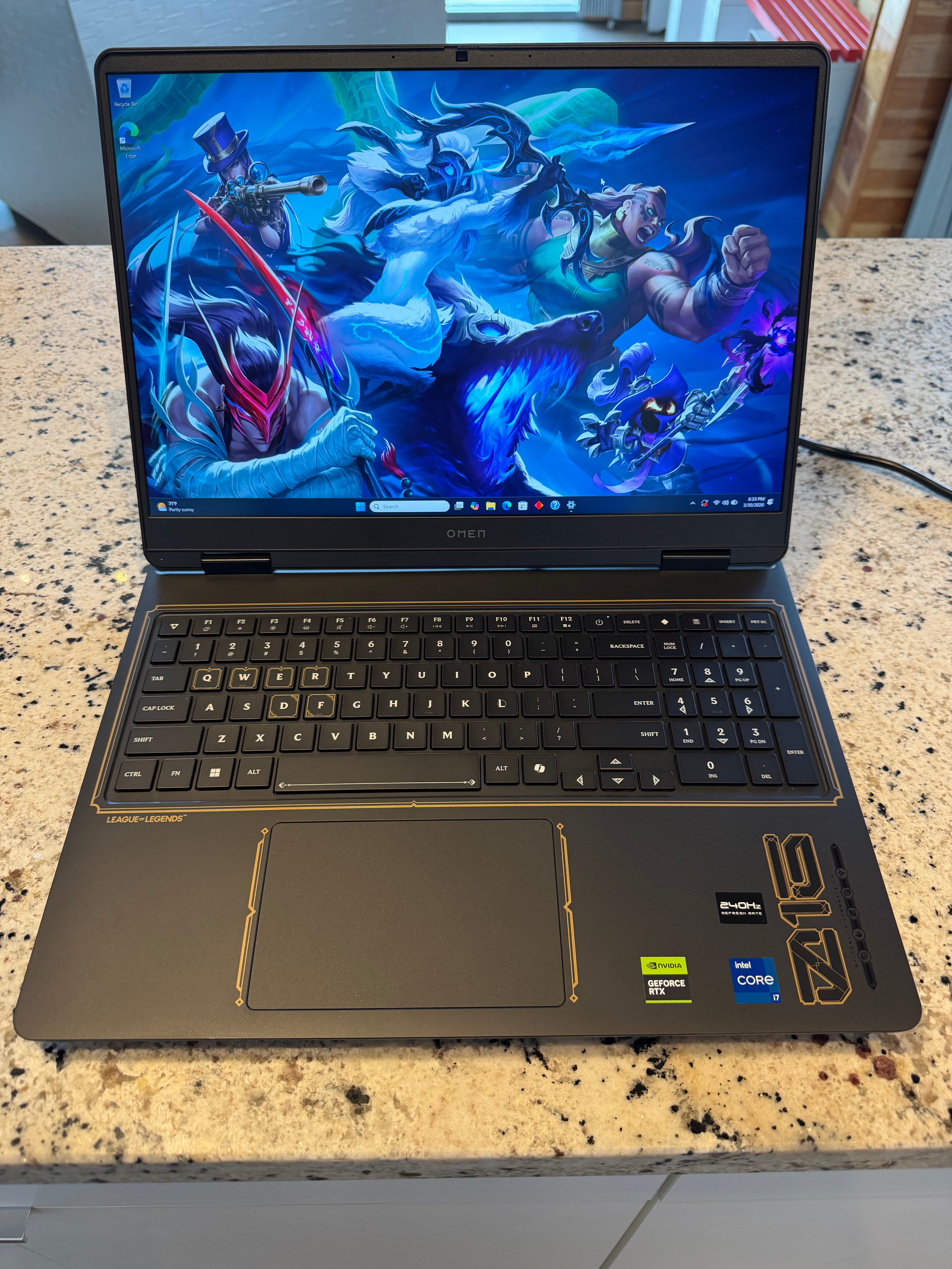HP Omen League of Legends Intel Core i7-14650HX | Open-Box