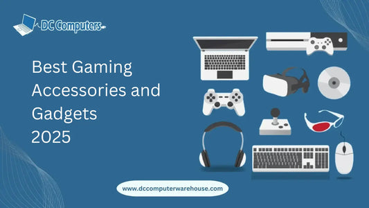 Best Gaming Accessories and Gadgets 2025