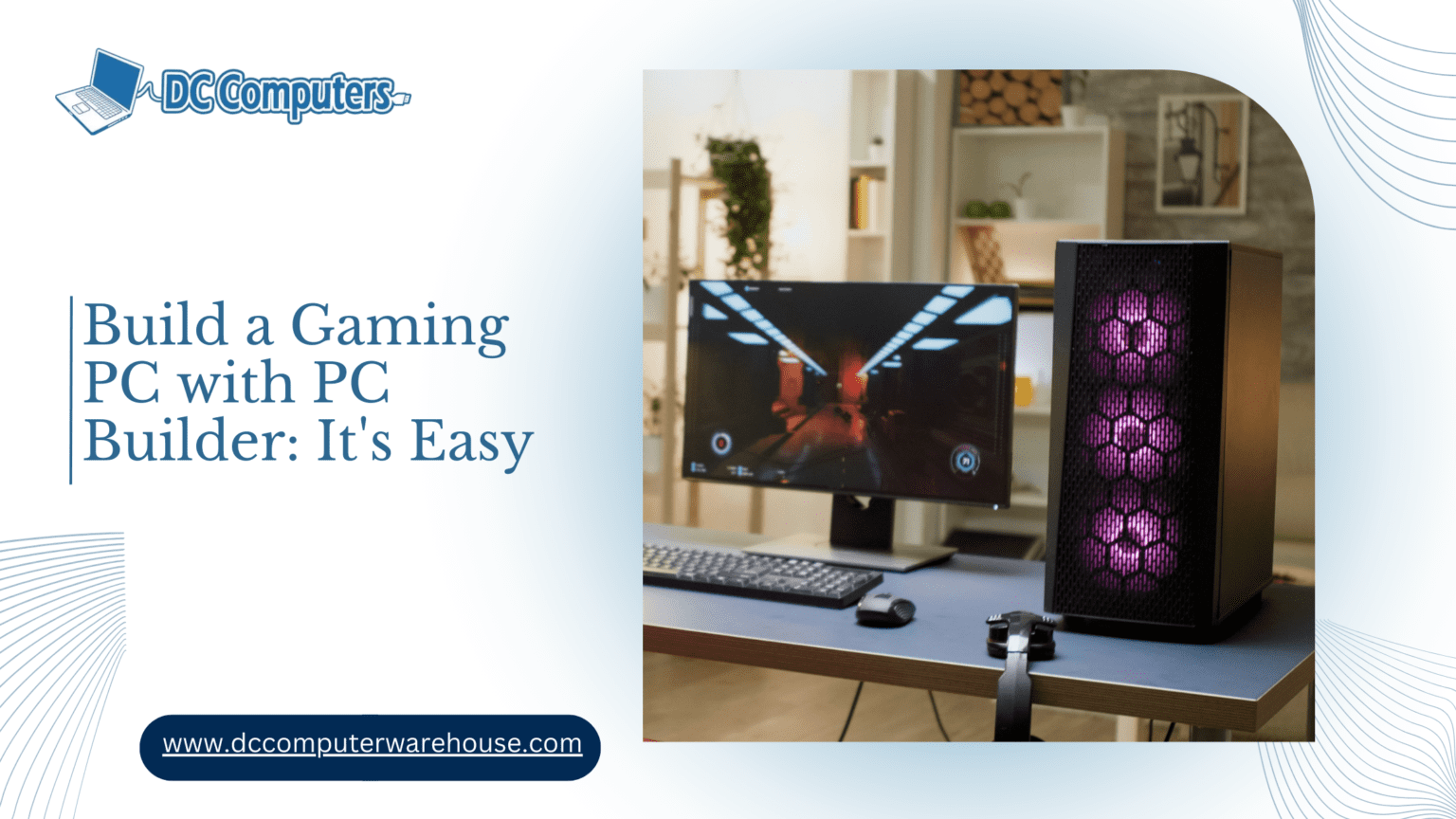 Easy Going Computer Build a Gaming PC with PC Builder: It's Easy