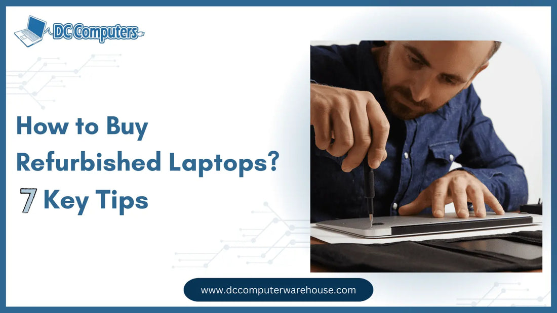 How to Buy Refurbished Laptops