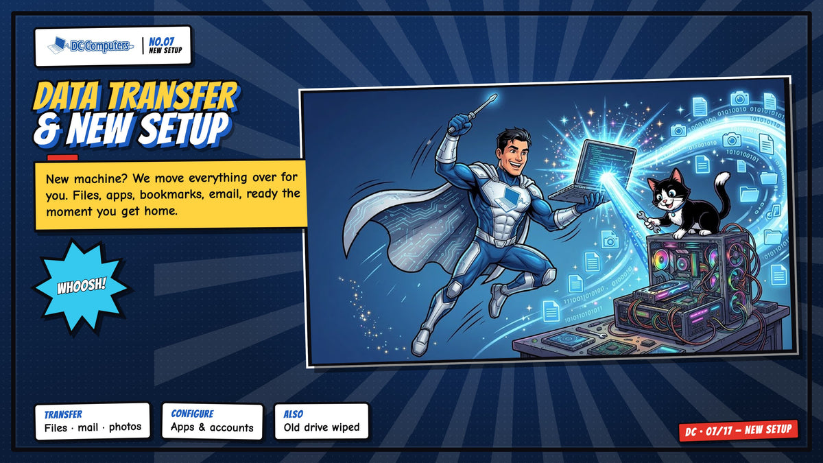 DC Computers | Custom PCs, Mac Repair & Refurbished - San Diego