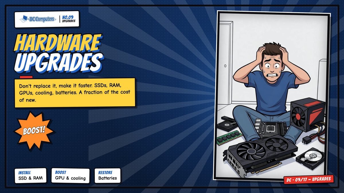 Custom Computer For Dc's DC Computers | Custom PCs, Mac Repair & Refurbished - San Diego