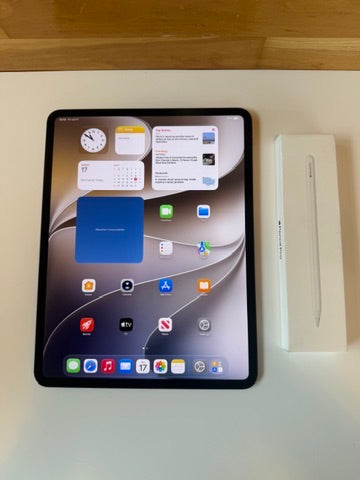 13" iPad Pro | Apple M4 | 256GB | Wi-Fi + Cellular | Free Apple Pencil Pro Included