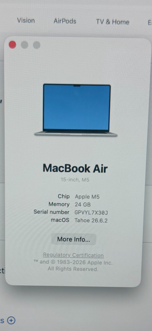 15” MacBook Air M5