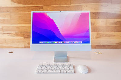 Pre-owned Apple 24-inch iMac for sale at DC Computers San Diego
