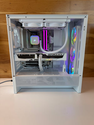 Brand New ALL WHITE: AMD 7800X3D & 5070TI