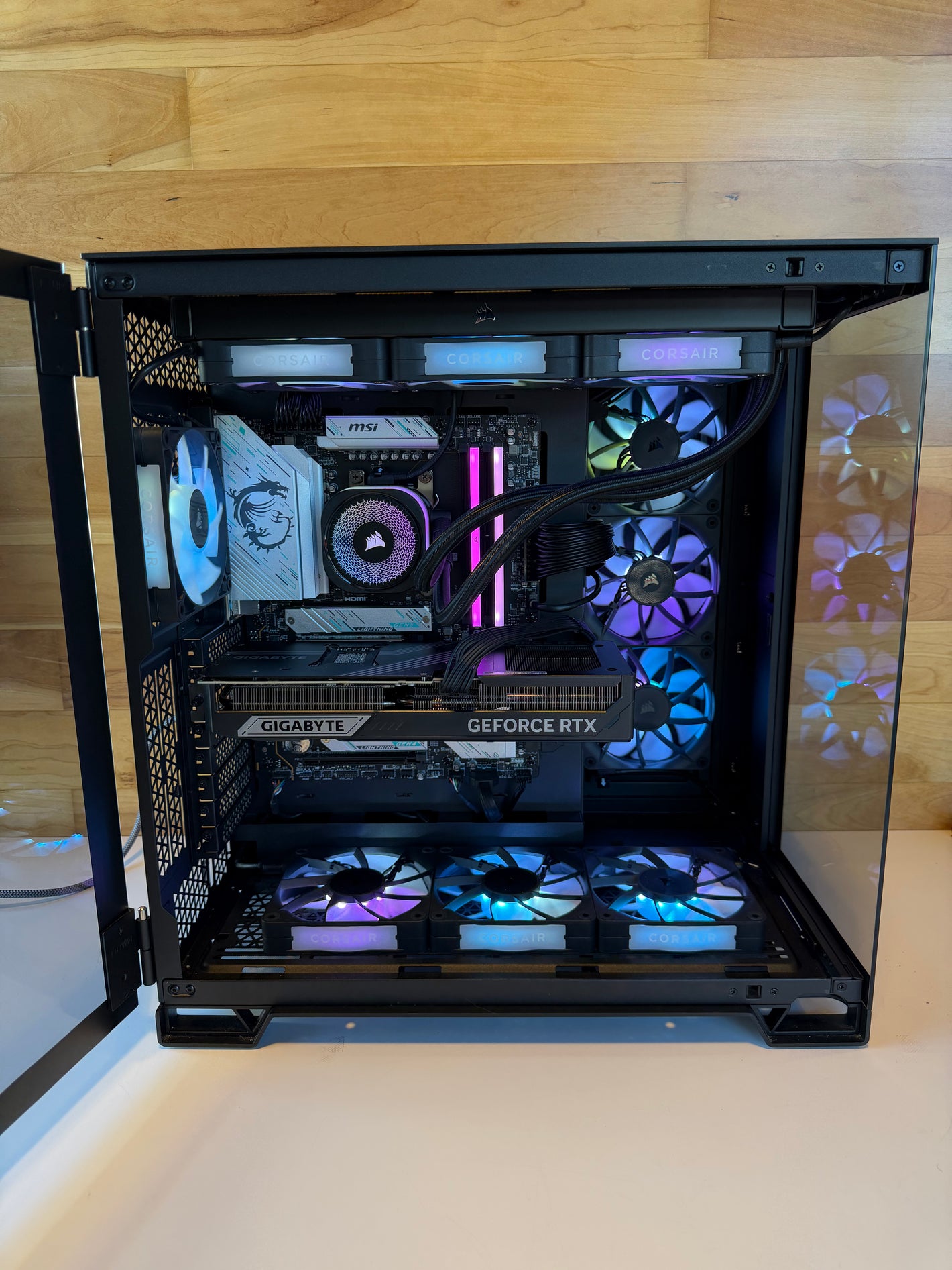 New Custom PC 9800X3d and 5080!!!