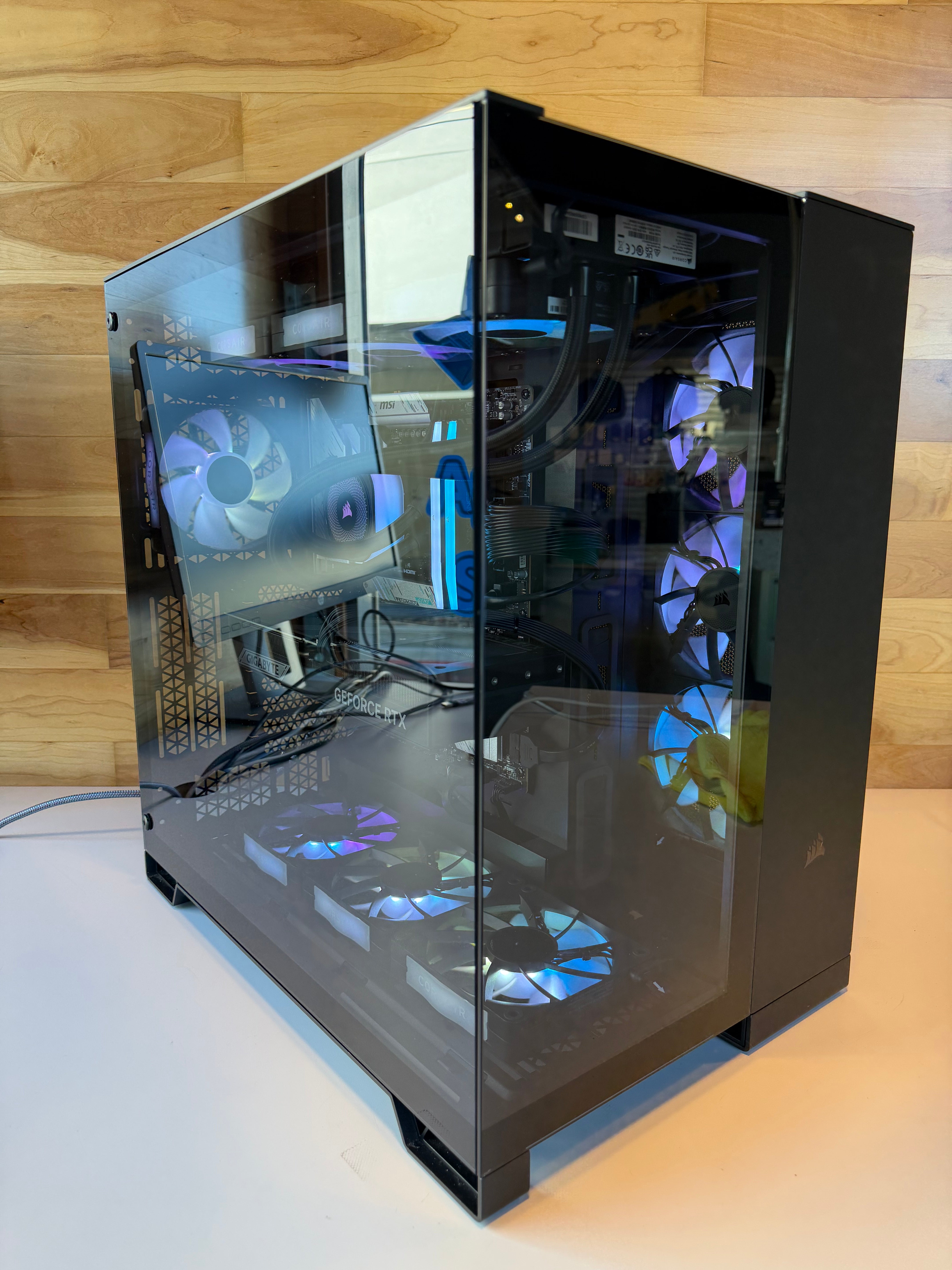 DC Computers Custom PC 9800X3D AMD Ryzen 7 9800X3D | New