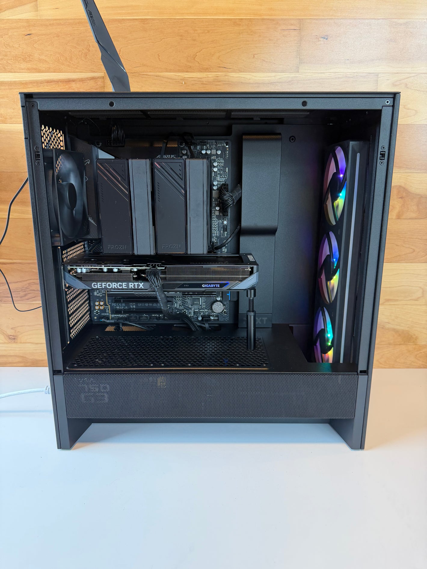 New Custom Desktop 7800X3d & 5060Ti