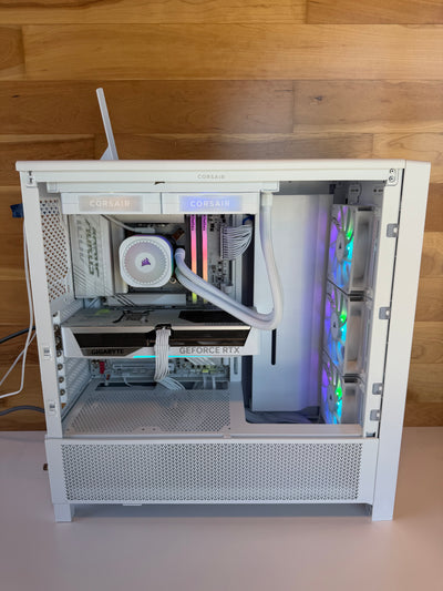 DC Computers custom built gaming PC with Core Ultra 7 and RTX 5070 for sale in San Diego