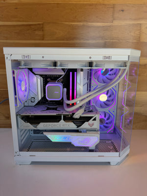 Custom Built PC | AMD Ryzen 5 7600X | 32GB DDR5 | 1TB SSD | RTX 4070 Ti Super | 360mm Liquid Cooling