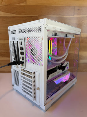 Custom Built PC | AMD Ryzen 5 7600X | 32GB DDR5 | 1TB SSD | RTX 4070 Ti Super | 360mm Liquid Cooling