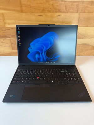 Lenovo ThinkPad T16 | Intel Core Ultra 7 | 16GB DDR5 | 500GB SSD | Windows 11 Pro | Warranty 9/2027