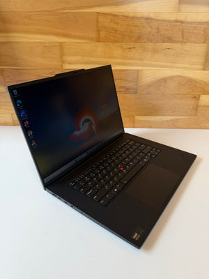 Lenovo ThinkPad P1 | Intel Core Ultra 7 | 32GB DDR5 | 1TB NVMe SSD | RTX 2000 Ada | Windows 11 Pro | Warranty 2/2027