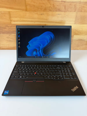 Lenovo ThinkPad P15v | Intel Core i7 | 32GB RAM | 500GB SSD | NVIDIA T600 | Windows 11 Pro