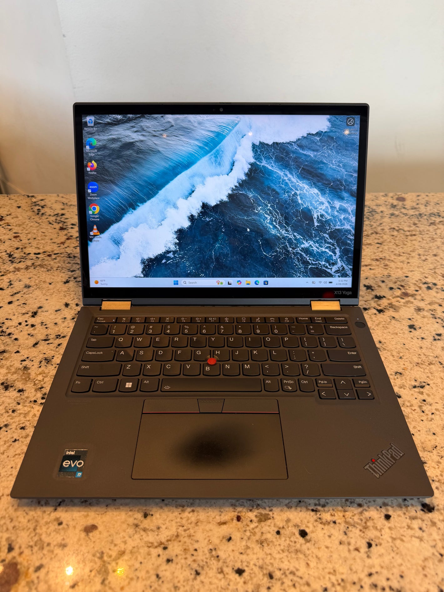 Lenovo Thinkpad X13 Yoga | Intel Core i7 | 16Gb Ram | 1TB SSD | Flip around LCD