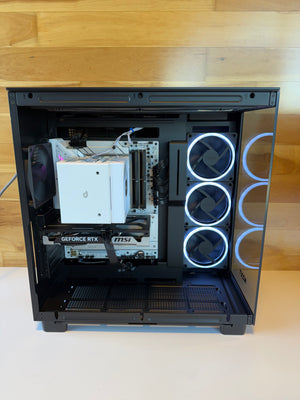 Custom Desktop | AMD Ryzen 9 9900X | 32GB DDR5 Ram | 8GB NVIDIA 5060Ti | 2TB NVMe (7,000mb/sec+) | Windows 11