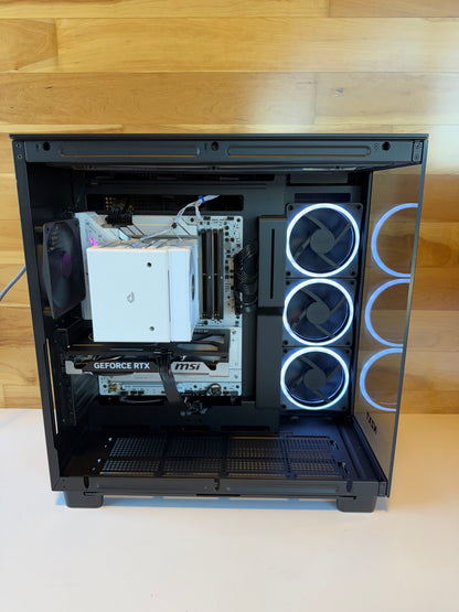 Custom Desktop | AMD Ryzen 9 9900X | 32GB DDR5 Ram | 8GB NVIDIA 5060Ti | 2TB NVMe (7,000mb/sec+) | Windows 11