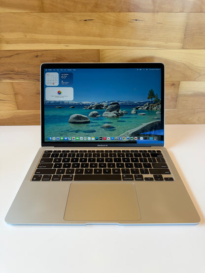 13" MacBook Air | 1.1GHz Dual-Core Intel i3 | 8GB RAM | 250GB NVMe | macOS Sequoia | Office Included