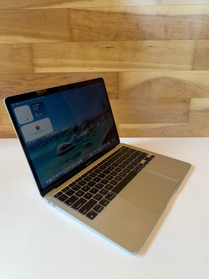 13" MacBook Air | 1.1GHz Dual-Core Intel i3 | 8GB RAM | 250GB NVMe | macOS Sequoia | Office Included