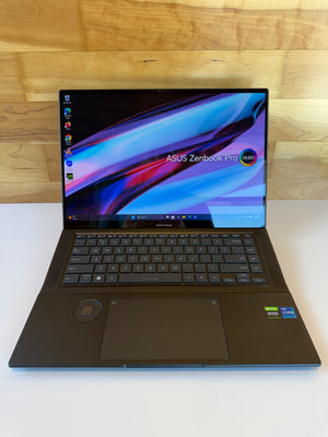 Asus Zenbook | Intel Core i7-12700H 14 Core | 16GB RAM | 1TB SSD | RTX 3060 6GB | 16" OLED Touchscreen