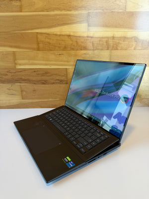 Asus Zenbook | Intel Core i7-12700H 14 Core | 16GB RAM | 1TB SSD | RTX 3060 6GB | 16" OLED Touchscreen
