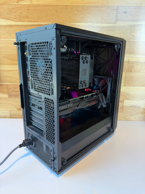 PreOwned Custom PC | Intel Core i9-9900K | 16GB DDR4 | 2x 1TB NVMe SSD | RTX 2070 Super 8GB | Windows 11 Home
