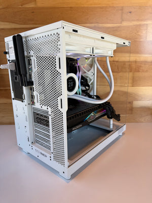 Pre-Owned NZXT Custom PC | AMD Ryzen 9800X3D | 32GB DDR5 | 1TB WD Black NVMe SSD | AMD 7900XTX 24GB | 240mm NZXT Liquid Cooler | Windows 11 Home