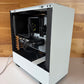 Pre-Owned NZXT Custom PC | AMD Ryzen 7 5700X | 16GB DDR4 | 1TB WD NVMe SSD | NVIDIA RTX 3070 8GB | 120mm NZXT Liquid Cooler | Windows 11 Home