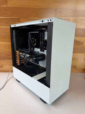 Pre-Owned NZXT Custom PC | AMD Ryzen 7 5700X | 16GB DDR4 | 1TB WD NVMe SSD | NVIDIA RTX 3070 8GB | 120mm NZXT Liquid Cooler | Windows 11 Home