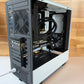 Pre-Owned NZXT Custom PC | AMD Ryzen 7 5700X | 16GB DDR4 | 1TB WD NVMe SSD | NVIDIA RTX 3070 8GB | 120mm NZXT Liquid Cooler | Windows 11 Home