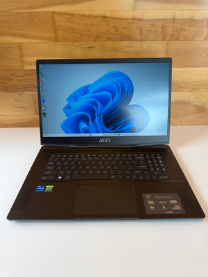 17" MSI Stealth Gaming Laptop | Intel Core i7-12700H | 16GB RAM | 1TB NVMe | RTX 3060 | Pre-Owned