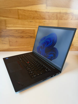 Lenovo ThinkPad P1 | Intel Core i7 | 32GB DDR5 RAM | 1TB NVMe SSD | RTX 2000 | Pre-Owned