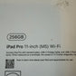 iPad Pro 11" (M5) Wi-Fi | 256GB | New/Sealed
