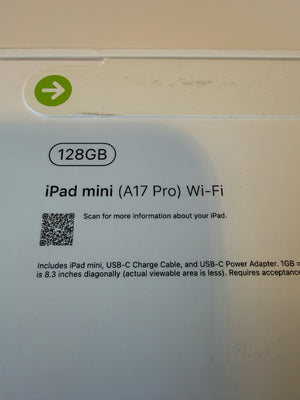 Apple iPad mini (A17 Pro), 128GB Wi-Fi — DC Computers, San Diego (view 2)