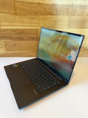 ASUS ZenBook 14" | Intel Core i9 14th Gen | 32GB RAM | 4TB NVMe SSD | NVIDIA RTX 3050 4GB | Windows 11
