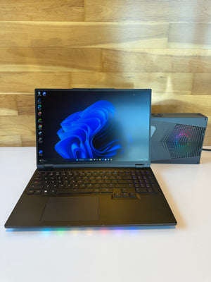 Eluktronics Gaming Laptop | Intel Core i9-14900HX | 64GB RAM | 4TB | RTX 4090 16GB | Windows 11