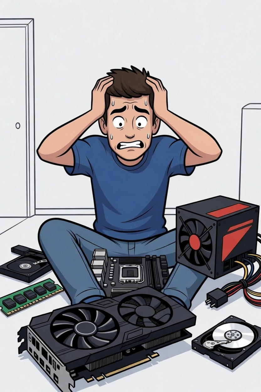 Custom PC Consultation | Expert Parts Guidance | DC Computers