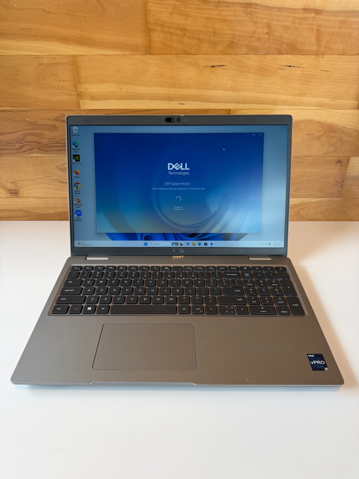 Dell Precision 3581 | Intel Core i7 20-Core | 32GB RAM | 500GB NVMe SSD | NVIDIA RTX ADA 500 4GB | Touchscreen | Windows 11 Pro