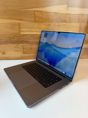 16" MacBook Pro | Apple M2 Max | 38-Core GPU | 96GB RAM | 1TB SSD | macOS Tahoe | Office Included
