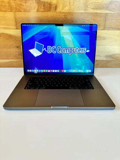 Pre-owned Apple 16-inch MacBook Pro for sale at DC Computers San Diego