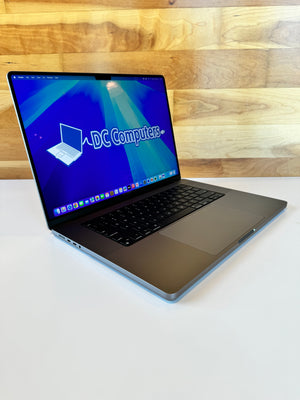 16" Macbook Pro