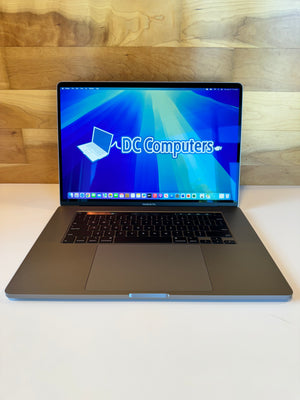 16" Macbook Pro (Intel)