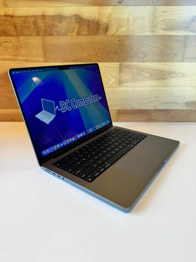 Pre-owned Apple 14-inch MacBook Pro for sale at DC Computers San Diego