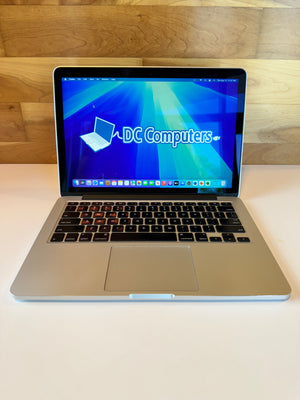 13" MacBook Pro Retina