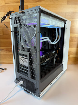 New Custom PC | AMD Ryzen 9 9950X3D | 64GB DDR5 Corsair Vengeance RGB | 2x1TB NVMe SSD | 24GB NVIDIA RTX 5090 | 360mm Corsair Liquid Cooling | Windows 11 Pro