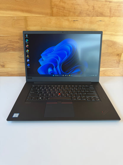 Lenovo P1 | 2.6GHz Intel Core i7 | 32GB RAM | 1TB SSD NVMe | 4GB NVIDIA T1000 | Windows 11 Pro
