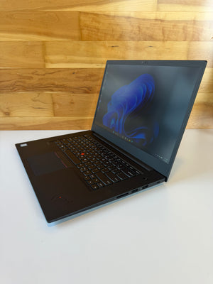Lenovo P1 | 2.6GHz Intel Core i7 | 32GB RAM | 1TB SSD NVMe | 4GB NVIDIA T1000 | Windows 11 Pro