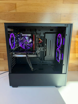 Pre-Owned CyberPower PC | Intel 13th Gen Core i5 8-Core 2.5GHz | 16GB DDR5 RAM | 1TB NVMe SSD | 8GB NVIDIA RTX 4060 | Air Cooled | Windows 11 Home