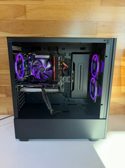 Pre-Owned CyberPower PC | Intel 13th Gen Core i5 8-Core 2.5GHz | 16GB DDR5 RAM | 1TB NVMe SSD | 8GB NVIDIA RTX 4060 | Air Cooled | Windows 11 Home